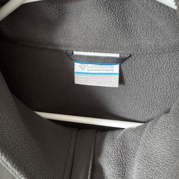 Michigan State Spartans Columbia Omni Softshell Jacket Full Zip - Picture 2 of 3